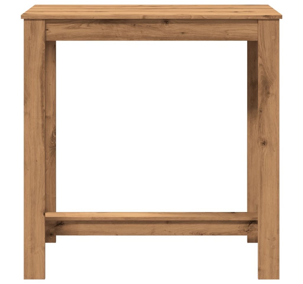 vidaXL Esstisch Bartisch Artisan-Eiche 102x50x103,5 cm Holzwerkstoff (1-St) – Bild 4 von 5