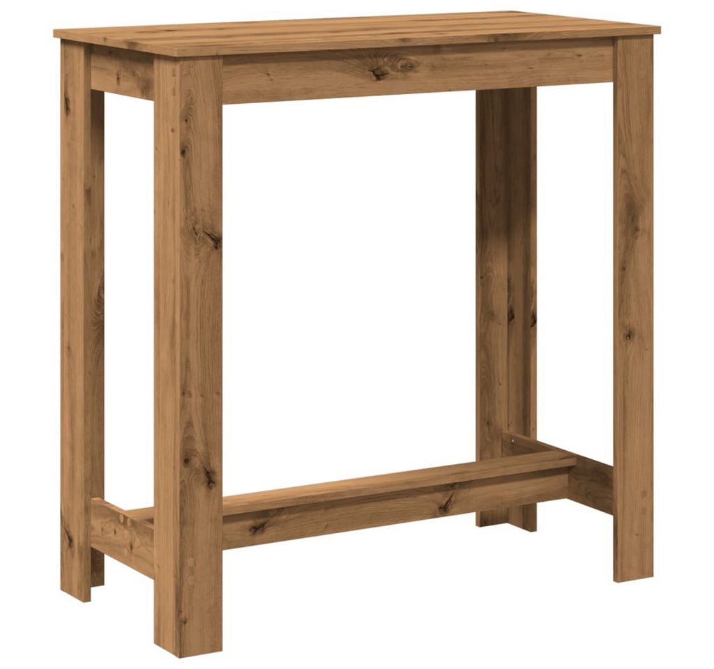 vidaXL Esstisch Bartisch Artisan-Eiche 102x50x103,5 cm Holzwerkstoff (1-St) – Bild 5 von 5