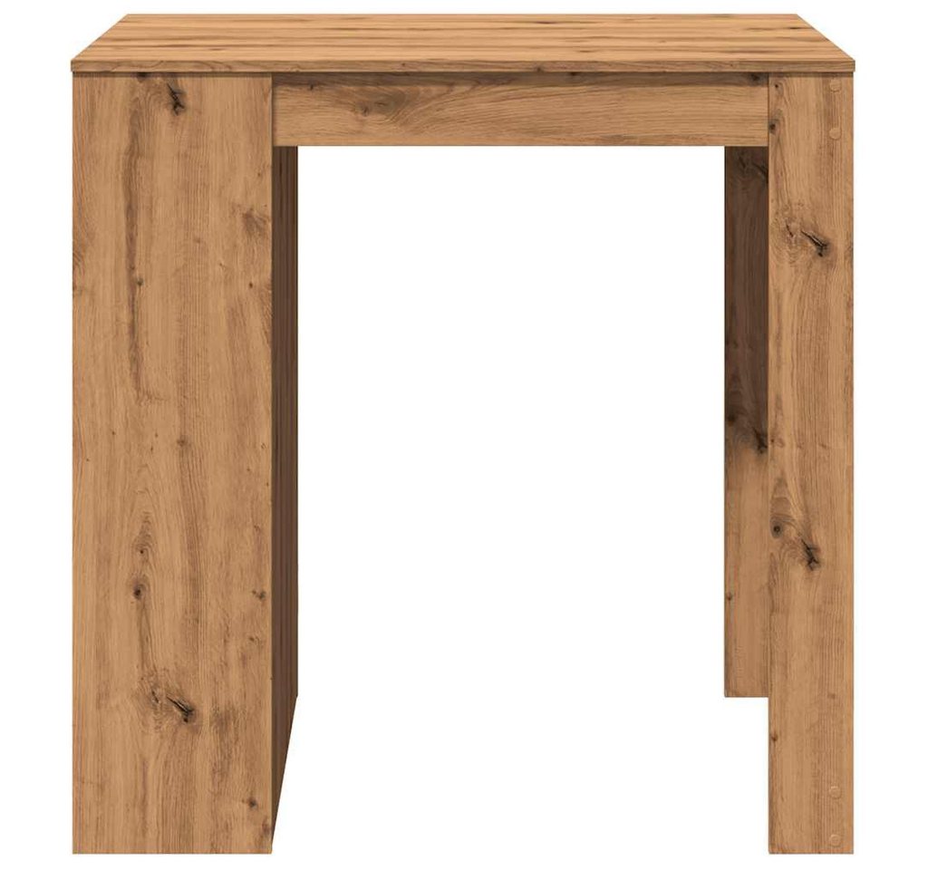 vidaXL Esstisch Bartisch Artisan-Eiche 102x70x103,5 cm Holzwerkstoff (1-St) – Bild 5 von 5