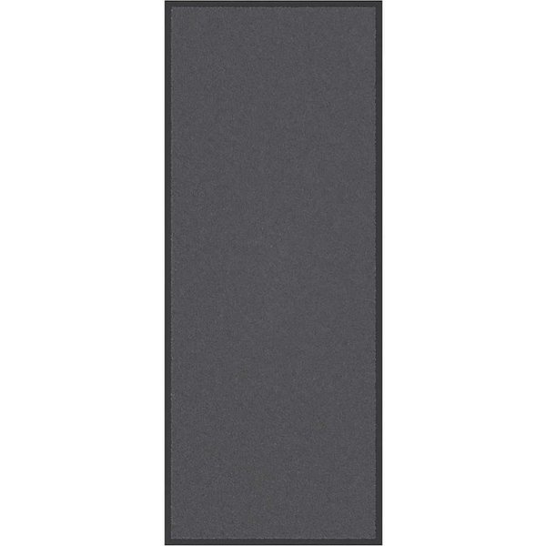 vidaXL Fußmatte Fußmatte Anthrazit 60x150 cm, Rechteckig
