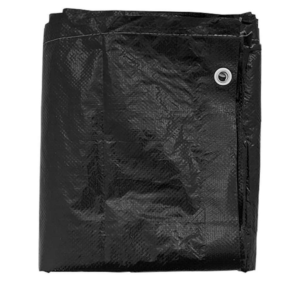 vidaXL Gartenmöbel-Schutzhülle Gartenmöbel-Abdeckung 10 Ösen Ø230x90 cm Rund (1-St) – Bild 3 von 5