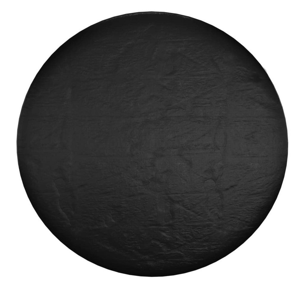 vidaXL Gartenmöbel-Schutzhülle Gartenmöbel-Abdeckung 10 Ösen Ø230x90 cm Rund (1-St) – Bild 4 von 5