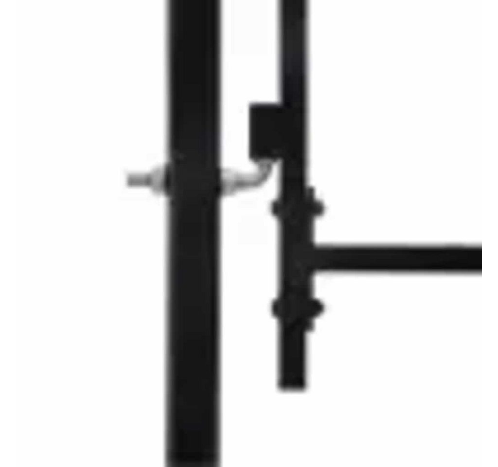 vidaXL Gartentor Doppeltür-Gartentor Woerden mit Speerspitze 400 x 174,5 cm – Bild 4 von 5