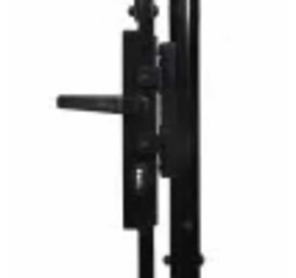 vidaXL Gartentor Doppeltür-Gartentor Woerden mit Speerspitze 400 x 174,5 cm – Bild 5 von 5