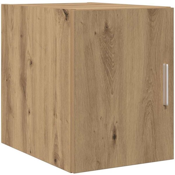 vidaXL Hängeschrank Wandschrank Artisan-Eiche 30 x 42,5 x 39,5 cm Holzwerkstoff (1-St)
