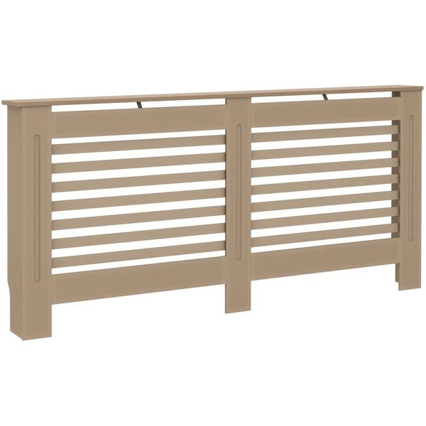 vidaXL Heizkörper Heizkörperverkleidung 172x19x81,5 cm MDF