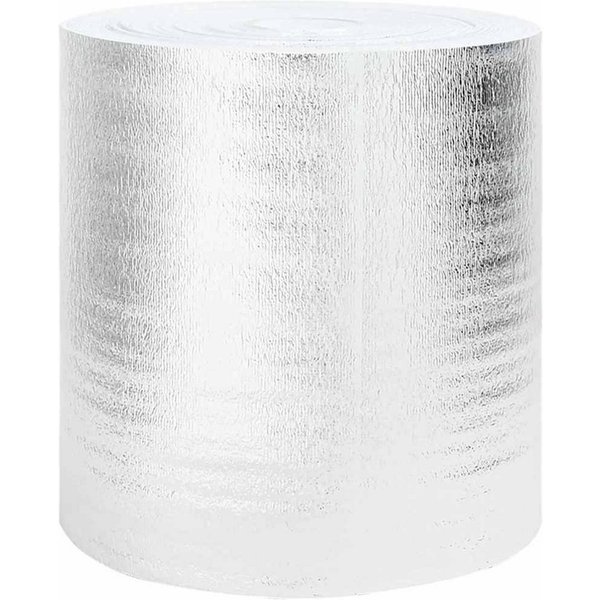 vidaXL Heizkörper Heizkörper-Reflektorfolie Silber 10 x 0,5 m Polyethylen