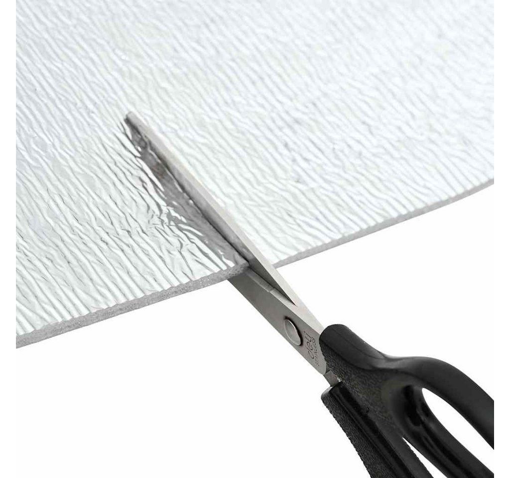 vidaXL Heizkörper Heizkörper-Reflektorfolie Silber 10 x 0,5 m Polyethylen – Bild 4 von 5