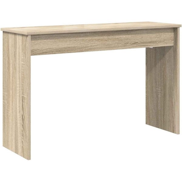 vidaXL Keyboardständer Klavierständer Sonoma-Eiche 100 x 32 x 64 cm Holzwerkstoff, (1-tlg)