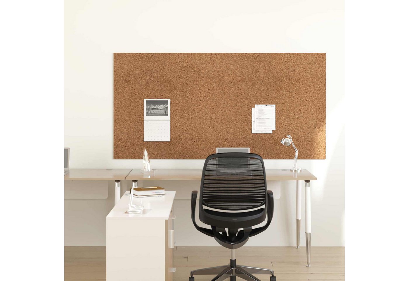 vidaXL Korkrolle Korkrolle Braun 100 x 200 x 0,2 cm Kork, (1-St) – Bild 2 von 5