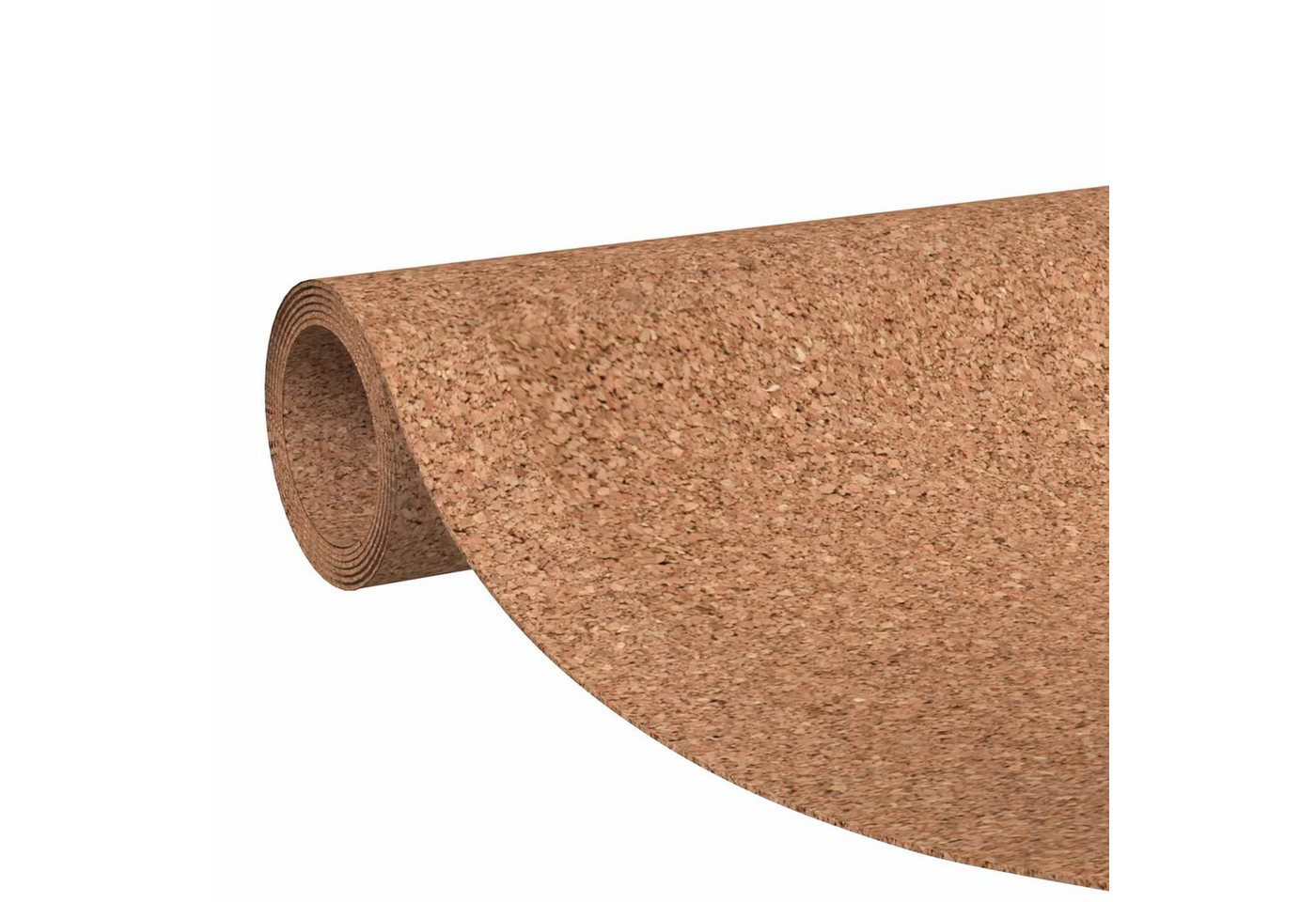 vidaXL Korkrolle Korkrolle Braun 100 x 200 x 0,2 cm Kork, (1-St) – Bild 3 von 5