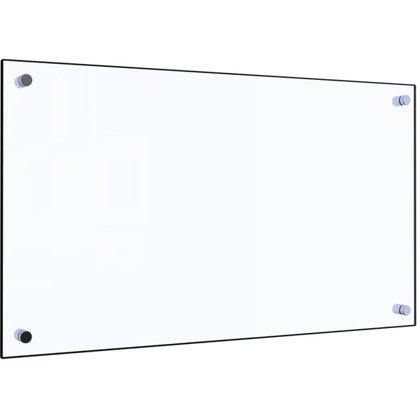 vidaXL Küchenrückwand Küchenrückwand Transparent 70×40 cm Hartglas, (1-tlg)