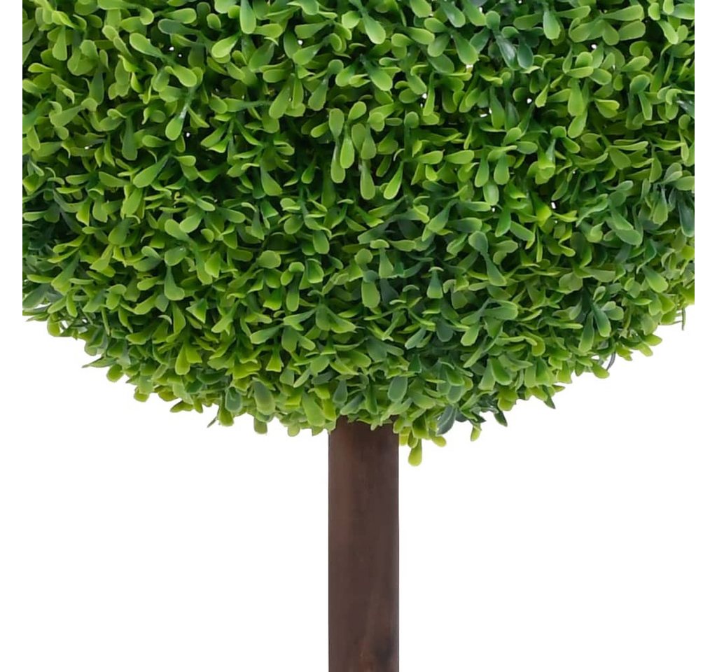 Kunstbaum Künstlicher Buchsbaum mit Topf Kugelform Grün 50 cm, vidaXL, Höhe 50 cm – Bild 3 von 5