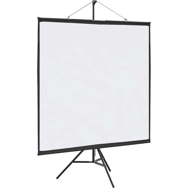 vidaXL Leinwand Projektionsleinwand mit Stativ 67 Zoll 1:1