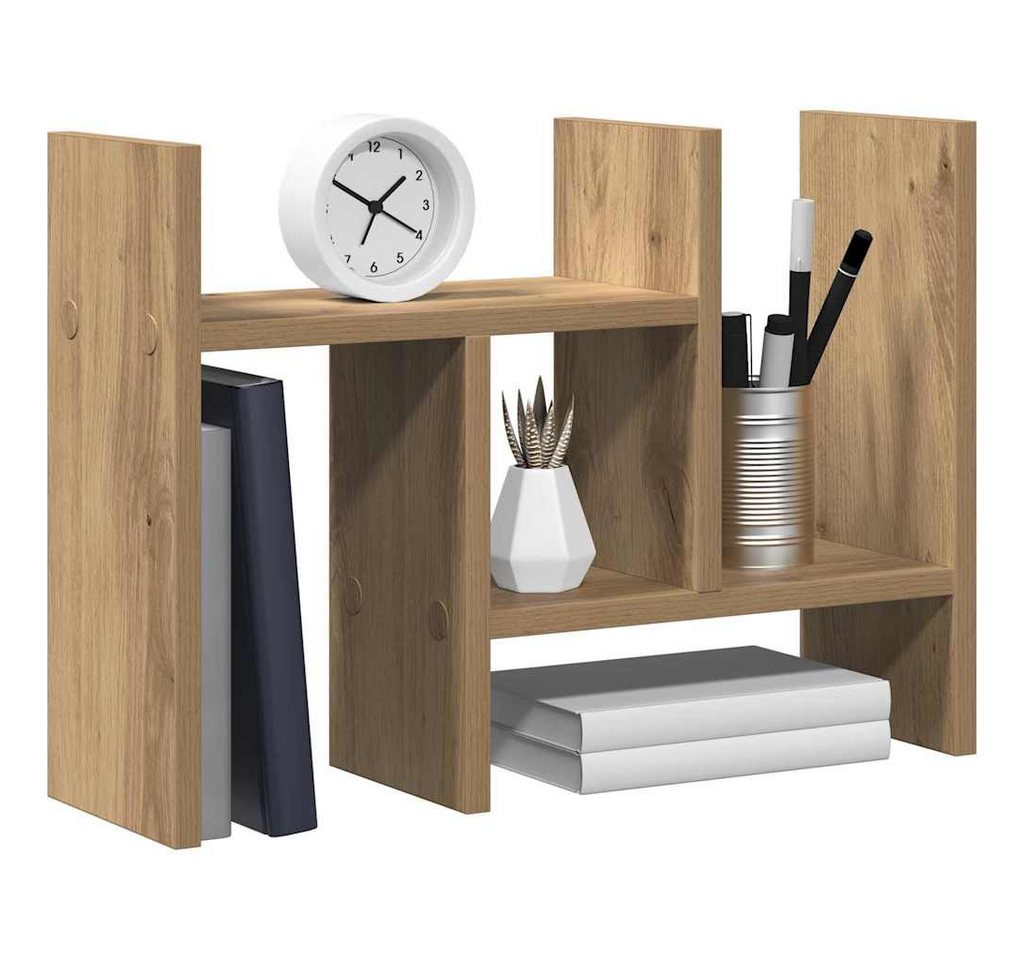 vidaXL Organizer Schreibtisch Organizer Artisan-Eiche 34,5 x 15,5 x 35,5 cm (1 St) – Bild 3 von 5