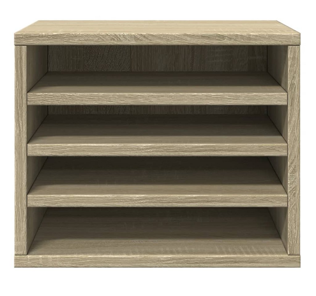 vidaXL Organizer Schreibtisch-Organizer Sonoma-Eiche 36x26x29,5 cm Holzwerkstoff – Bild 4 von 5