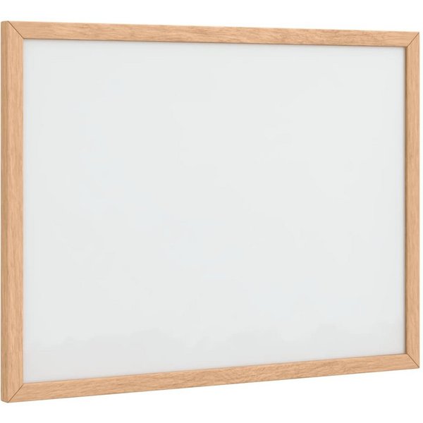 vidaXL Pinnwand Magnetisches Whiteboard mit massivem Kiefernholzrahmen 40x30 cm