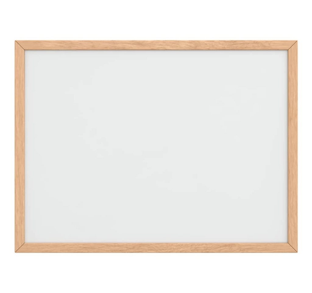vidaXL Pinnwand Magnetisches Whiteboard mit massivem Kiefernholzrahmen 40x30 cm – Bild 3 von 5
