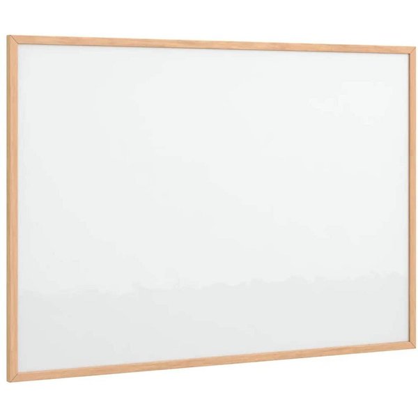 vidaXL Pinnwand Magnetisches Whiteboard mit Rahmen 80x55cm