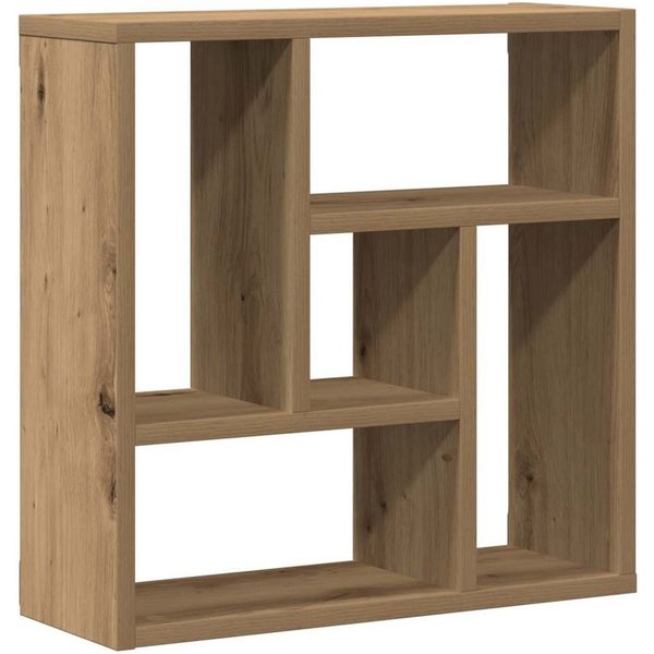 vidaXL Regal Wandregal Artisan-Eiche 45x16x45 cm Holzwerkstoff, 1-tlg.