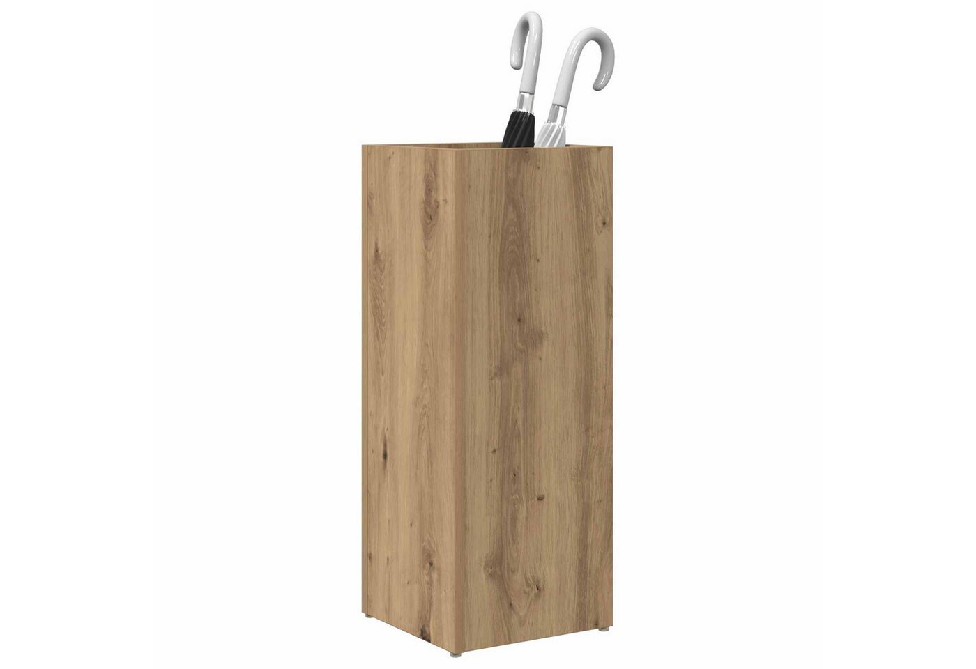vidaXL Schirmständer Sonnenschirmhalter mit Speicher Artisan-Eiche 25 x 24,5 x 64 cm (1 St) – Bild 3 von 5