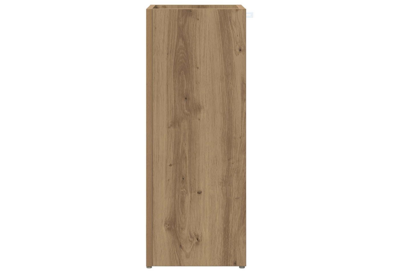 vidaXL Schirmständer Sonnenschirmhalter mit Speicher Artisan-Eiche 25 x 24,5 x 64 cm (1 St) – Bild 5 von 5