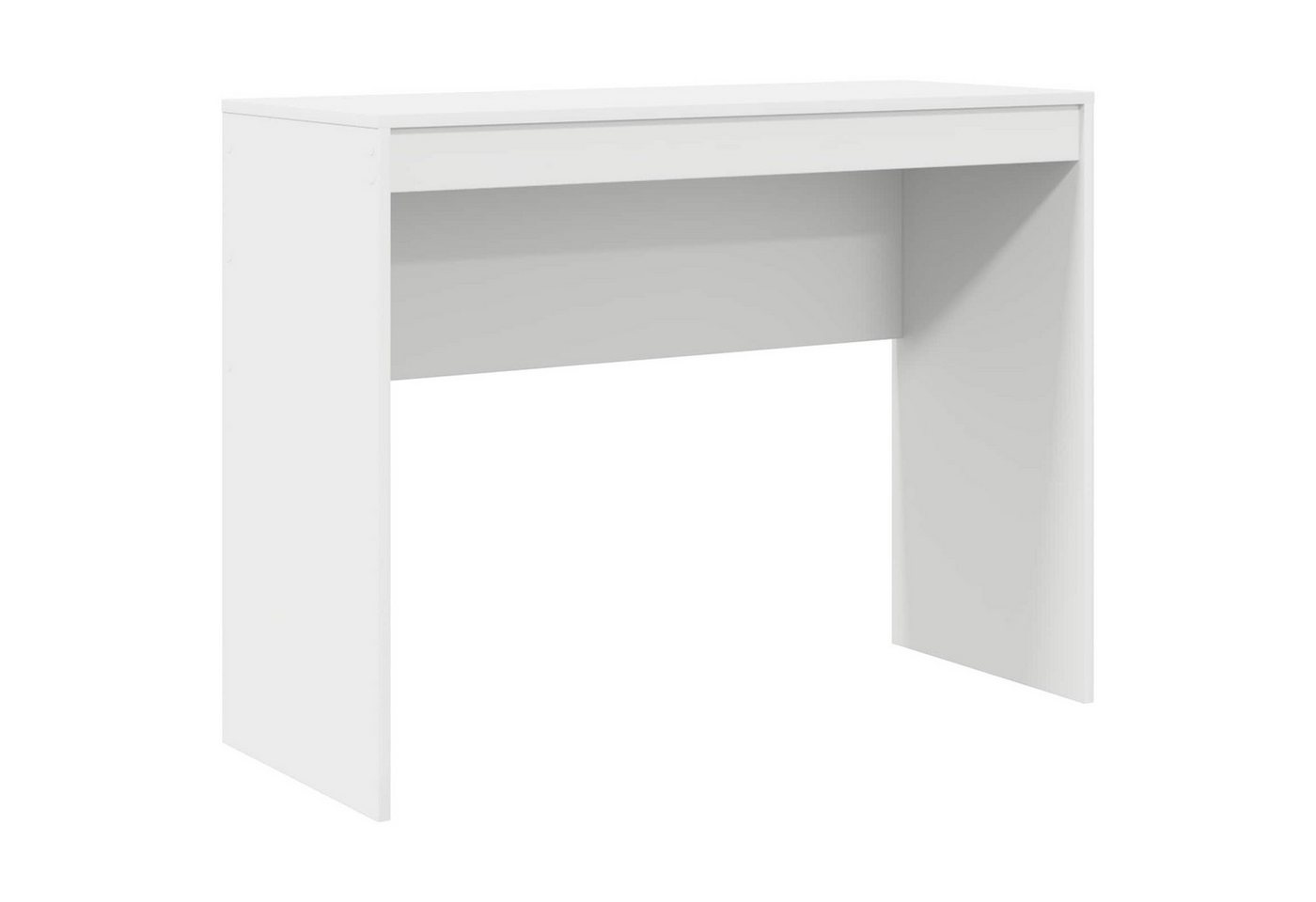 vidaXL Schreibtisch Schreibtisch Weiß 145,5 x 40 x 127 cm 2 stk. (2-St) – Bild 5 von 5