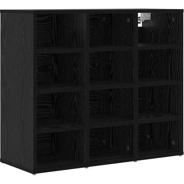 vidaXL Schuhregal Schuhschrank 77,5 x 30 x 67 cm Holzwerkstoff, 1-tlg.