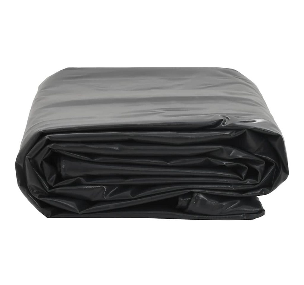 vidaXL Schutzplane Plane 650g / m² Anthrazit 2,5 x 4,5 m Canvas mit PVC-Beschichtung (1-St) – Bild 3 von 5