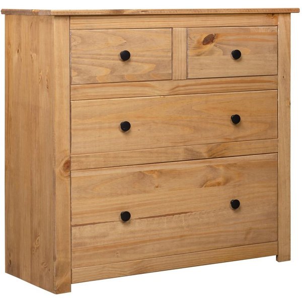 vidaXL Sideboard Sideboard 80x40x83 cm Kiefernholz Panama (1 St)