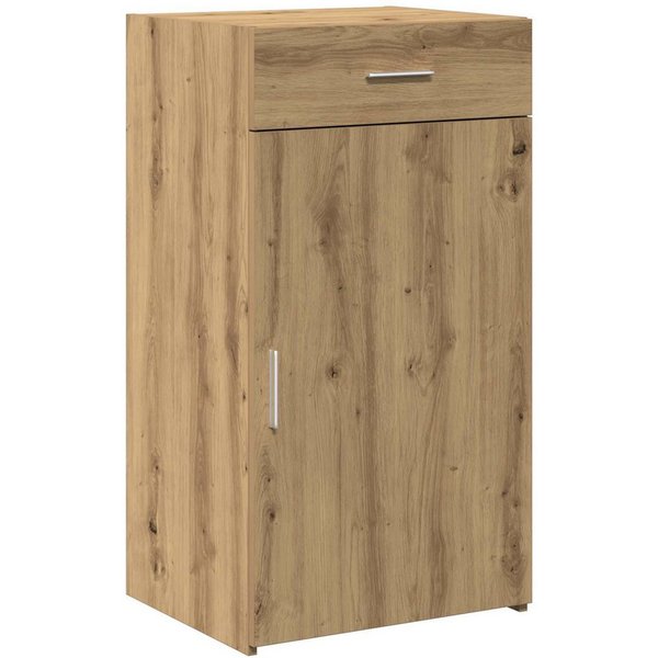vidaXL Sideboard Sideboard Artisan-Eiche 50 x 42,5 x 93 cm (1 St)