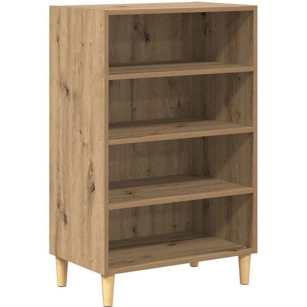 vidaXL Sideboard Sideboard Artisan-Eiche 57 x 35 x 89,5 cm Holzwerkstoff (1 St)