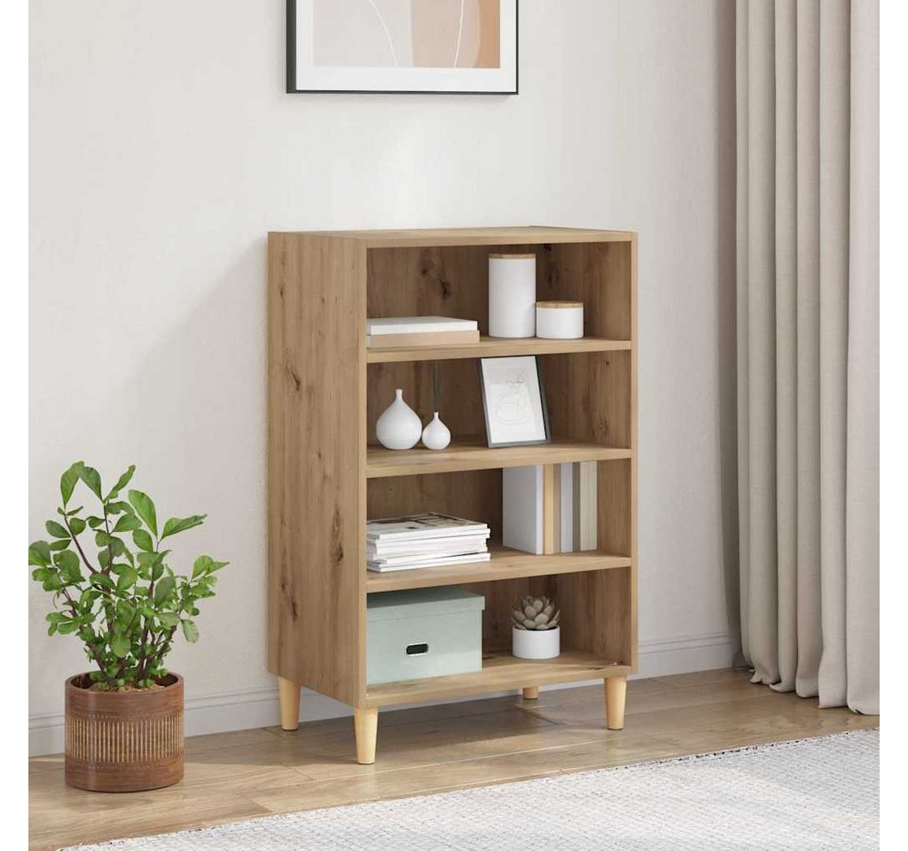 vidaXL Sideboard Sideboard Artisan-Eiche 57 x 35 x 89,5 cm Holzwerkstoff (1 St) – Bild 2 von 5