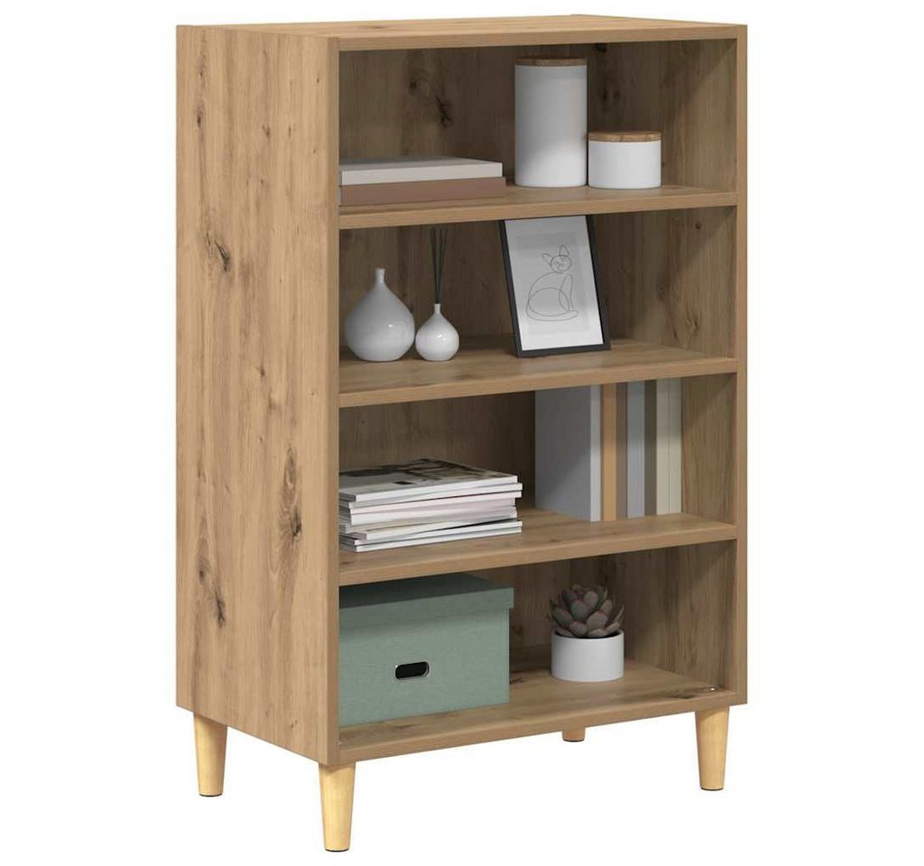 vidaXL Sideboard Sideboard Artisan-Eiche 57 x 35 x 89,5 cm Holzwerkstoff (1 St) – Bild 3 von 5