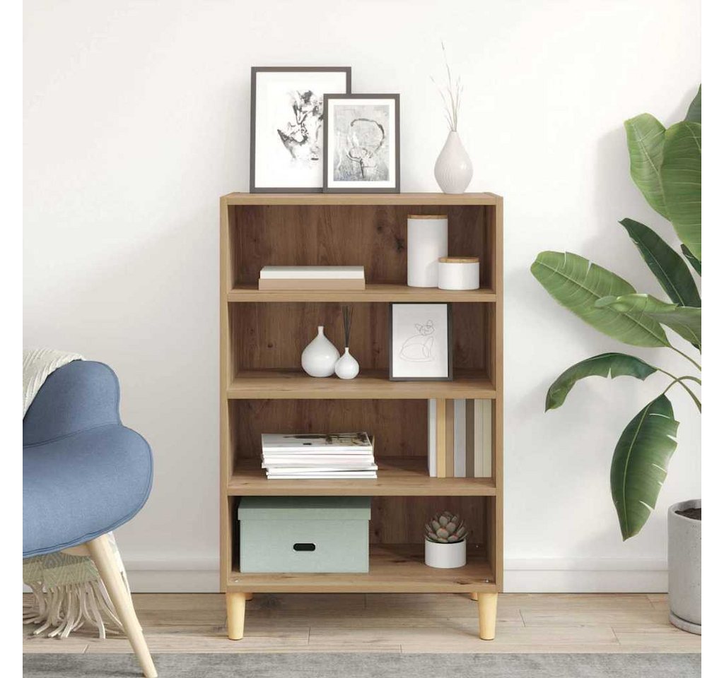 vidaXL Sideboard Sideboard Artisan-Eiche 57 x 35 x 89,5 cm Holzwerkstoff (1 St) – Bild 4 von 5