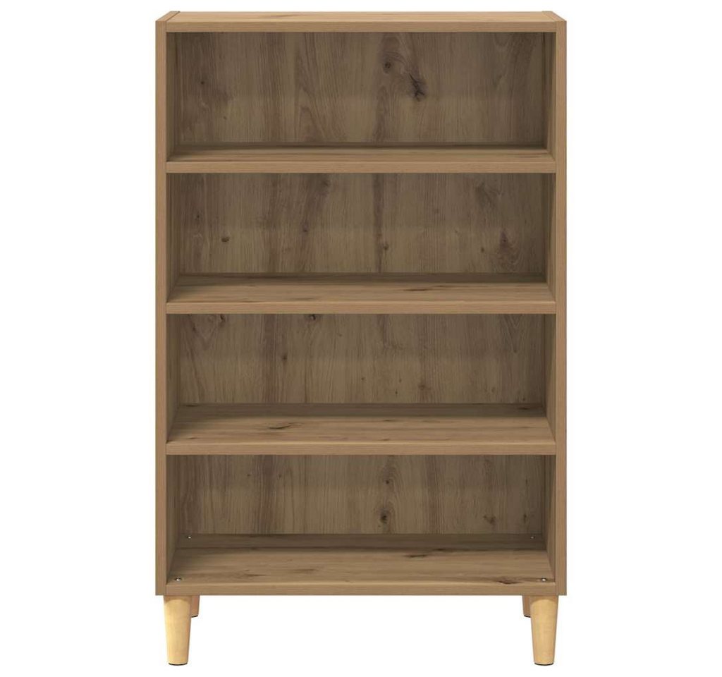 vidaXL Sideboard Sideboard Artisan-Eiche 57 x 35 x 89,5 cm Holzwerkstoff (1 St) – Bild 5 von 5