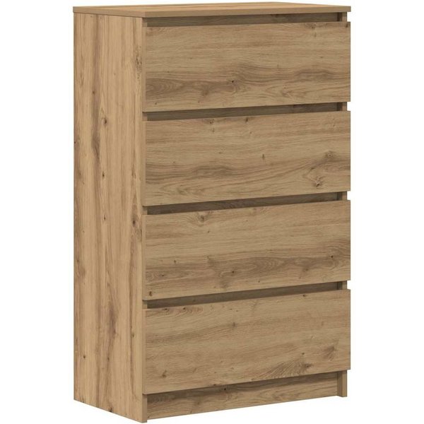 vidaXL Sideboard Sideboard Artisan-Eiche 60x35x98,5 cm Holzwerkstoff (1 St)