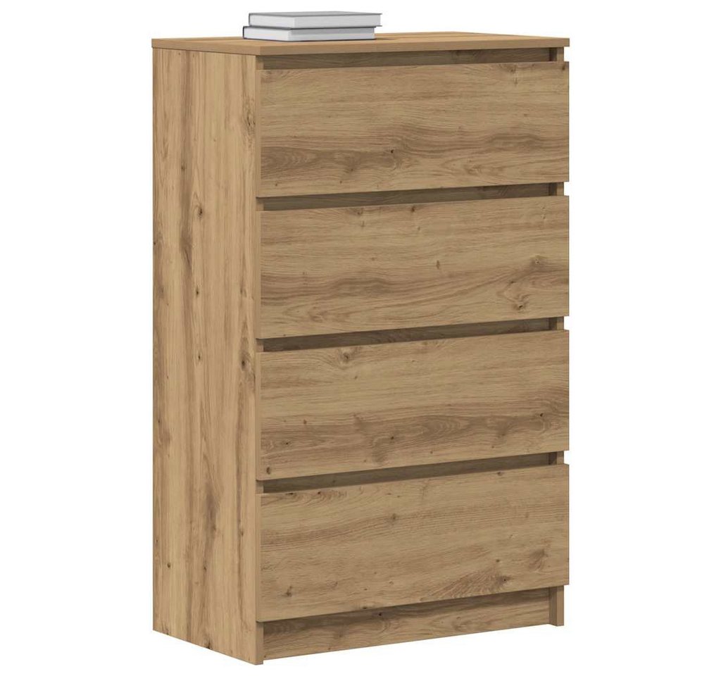 vidaXL Sideboard Sideboard Artisan-Eiche 60x35x98,5 cm Holzwerkstoff (1 St) – Bild 4 von 5