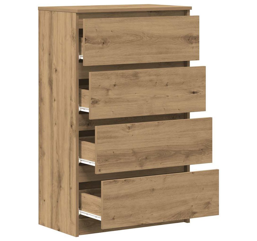 vidaXL Sideboard Sideboard Artisan-Eiche 60x35x98,5 cm Holzwerkstoff (1 St) – Bild 5 von 5
