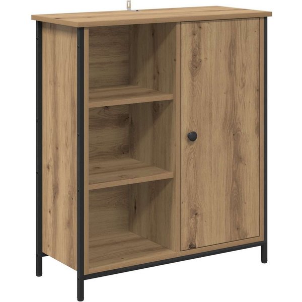vidaXL Sideboard Sideboard Artisan-Eiche 70 x 30 x 80 cm Holzwerkstoff (1 St)