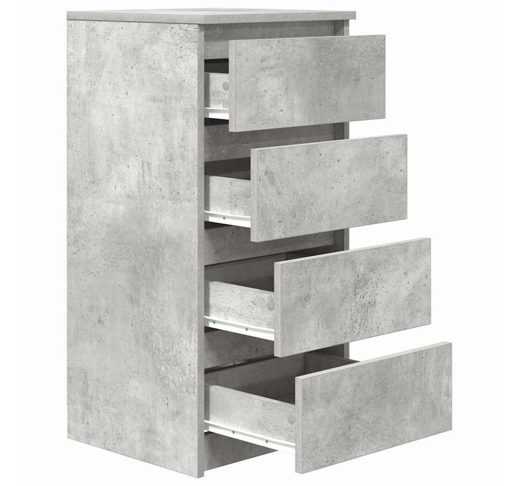 vidaXL Sideboard Sideboard Betongrau 37,5x35x76 cm Holzwerkstoff (1 St) – Bild 5 von 5