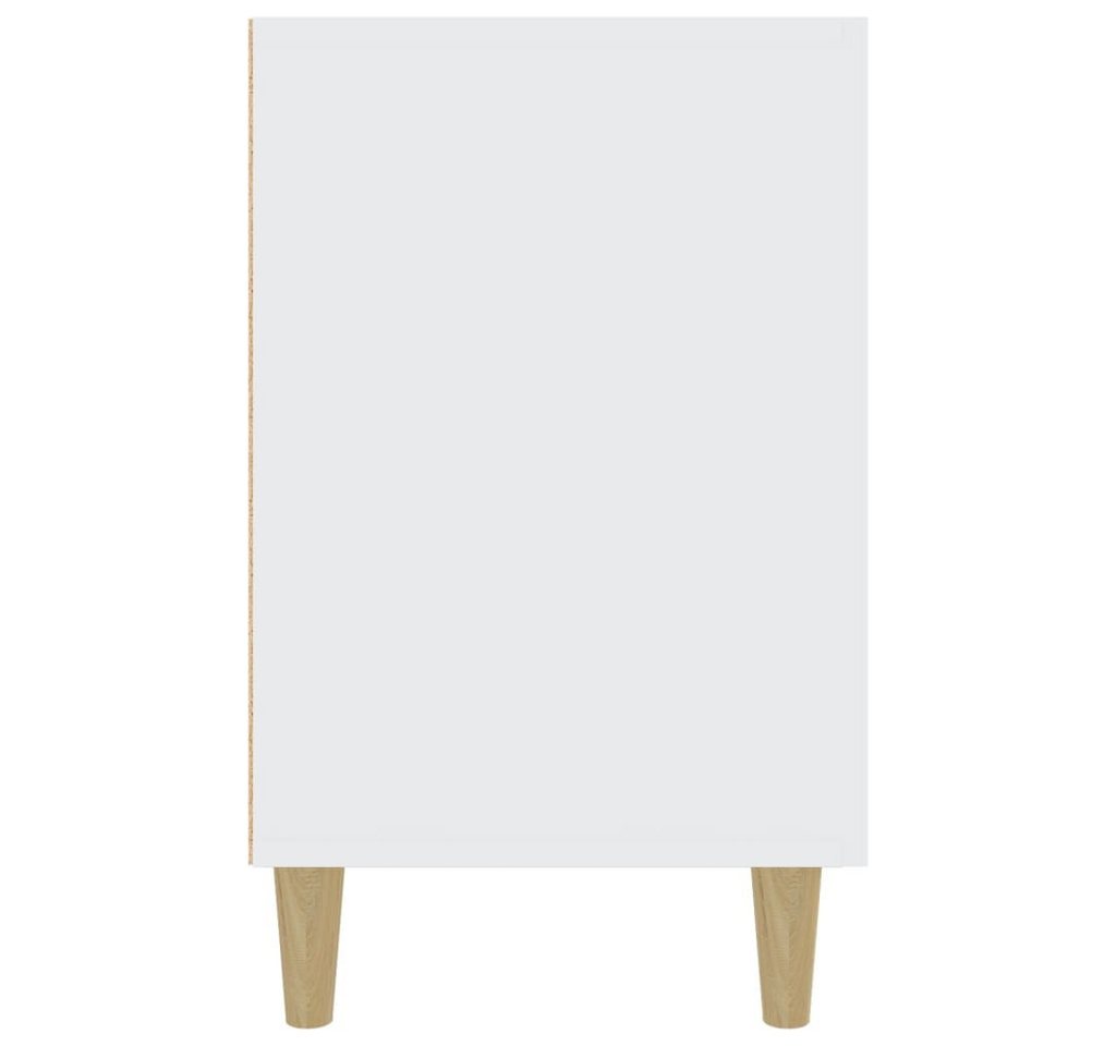 vidaXL Sideboard NA Sideboard Weiß 100x36x60 cm Spanplatte – Bild 4 von 5