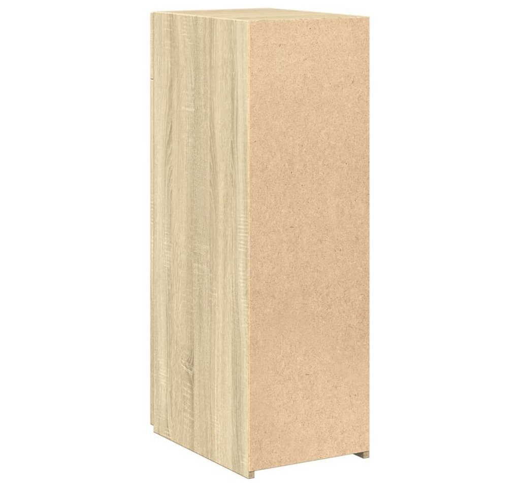 vidaXL Sideboard Sideboard Sonoma-Eiche 30x42,5x93 cm Holzwerkstoff (1 St) – Bild 4 von 5