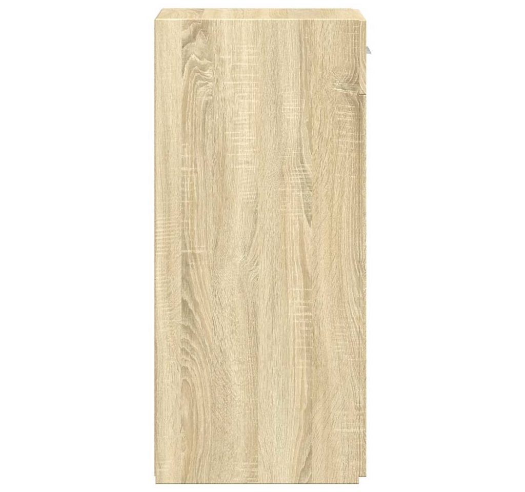 vidaXL Sideboard Sideboard Sonoma-Eiche 30x42,5x93 cm Holzwerkstoff (1 St) – Bild 5 von 5