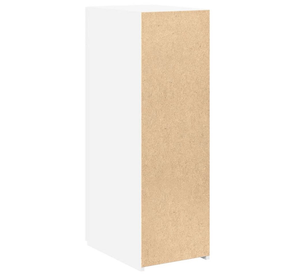 vidaXL Sideboard Sideboard Weiß 30x42,5x93 cm Holzwerkstoff (1 St) – Bild 4 von 5