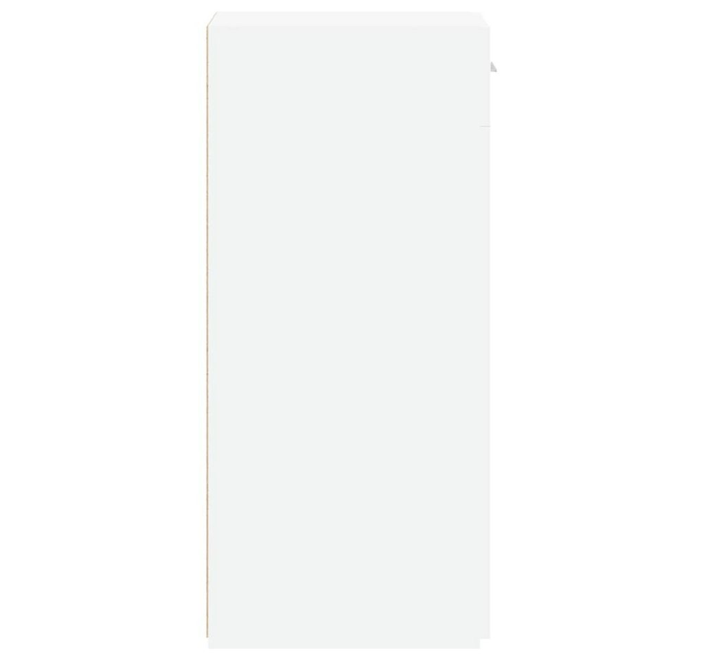 vidaXL Sideboard Sideboard Weiß 30x42,5x93 cm Holzwerkstoff (1 St) – Bild 5 von 5