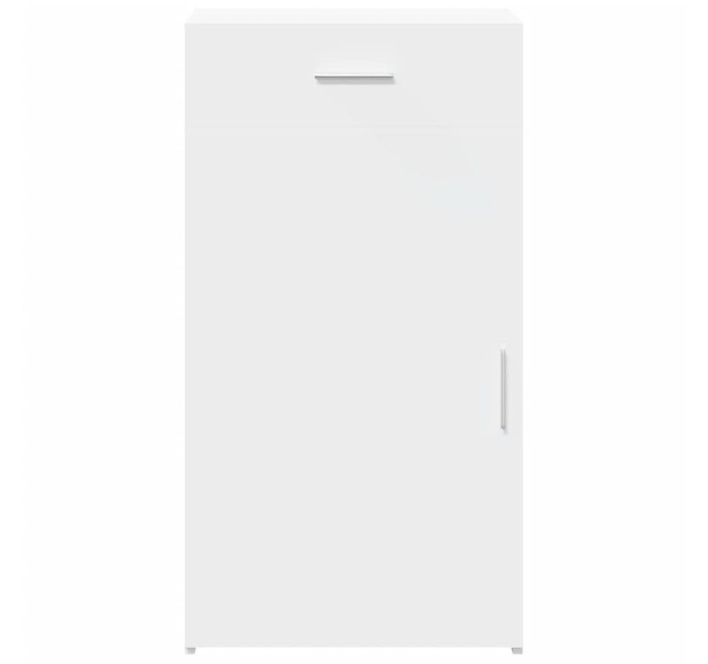 vidaXL Sideboard Sideboard Weiß 50x42,5x93 cm Holzwerkstoff (1 St) – Bild 4 von 5