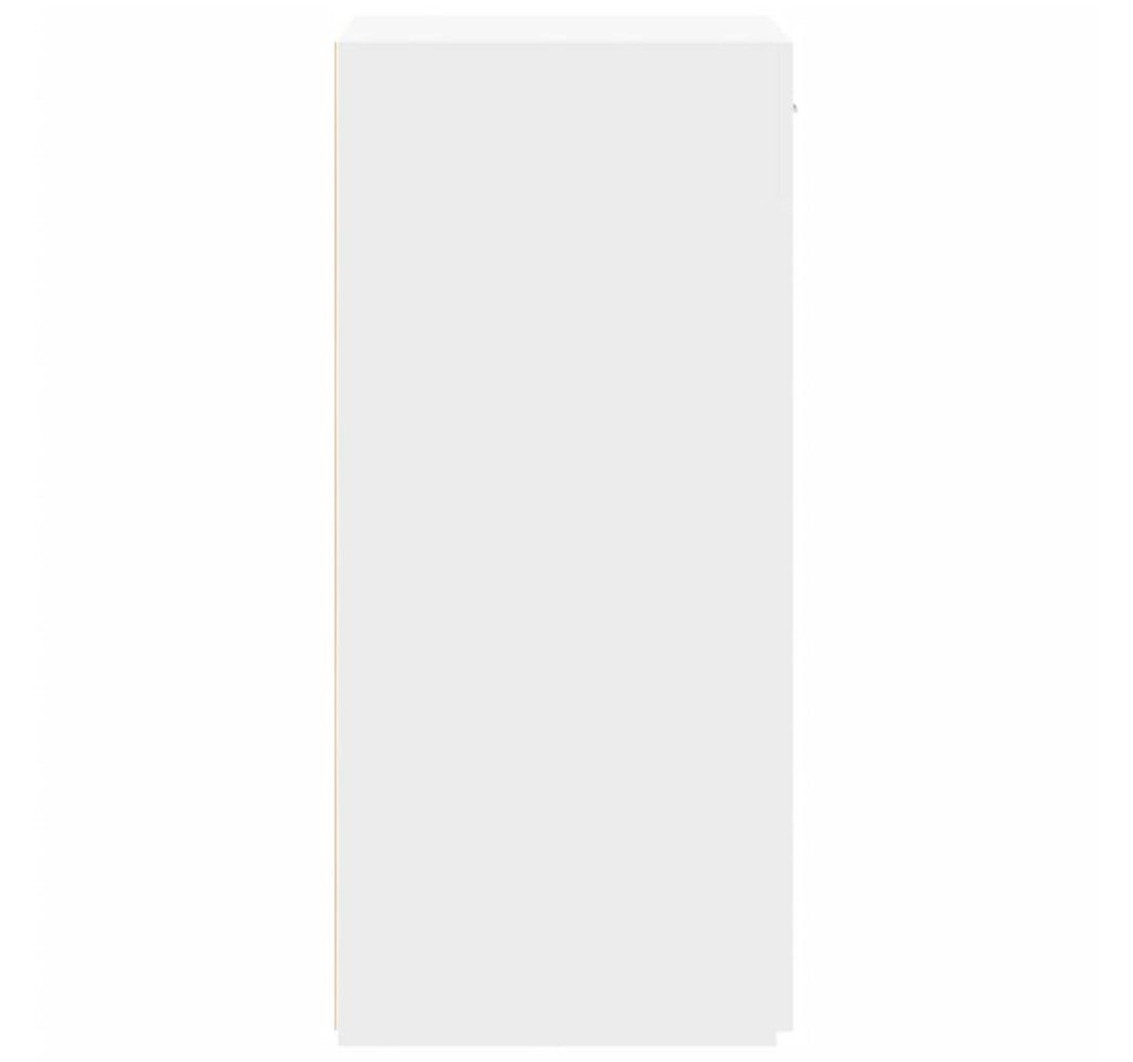 vidaXL Sideboard Sideboard Weiß 50x42,5x93 cm Holzwerkstoff (1 St) – Bild 5 von 5