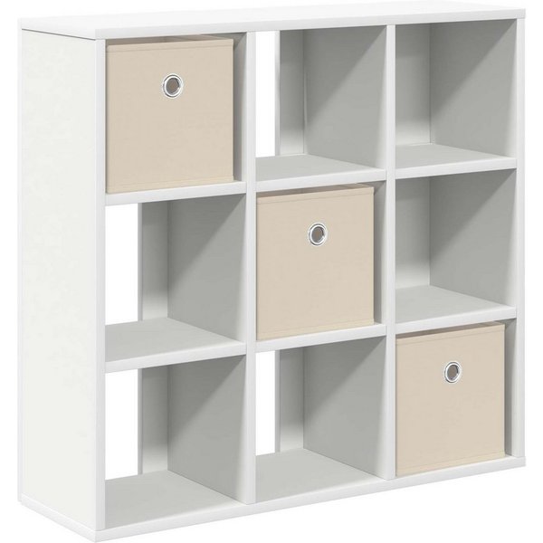 vidaXL Sideboard Sideboard Weiß 73,5 x 24 x 69,5 cm (1 St)