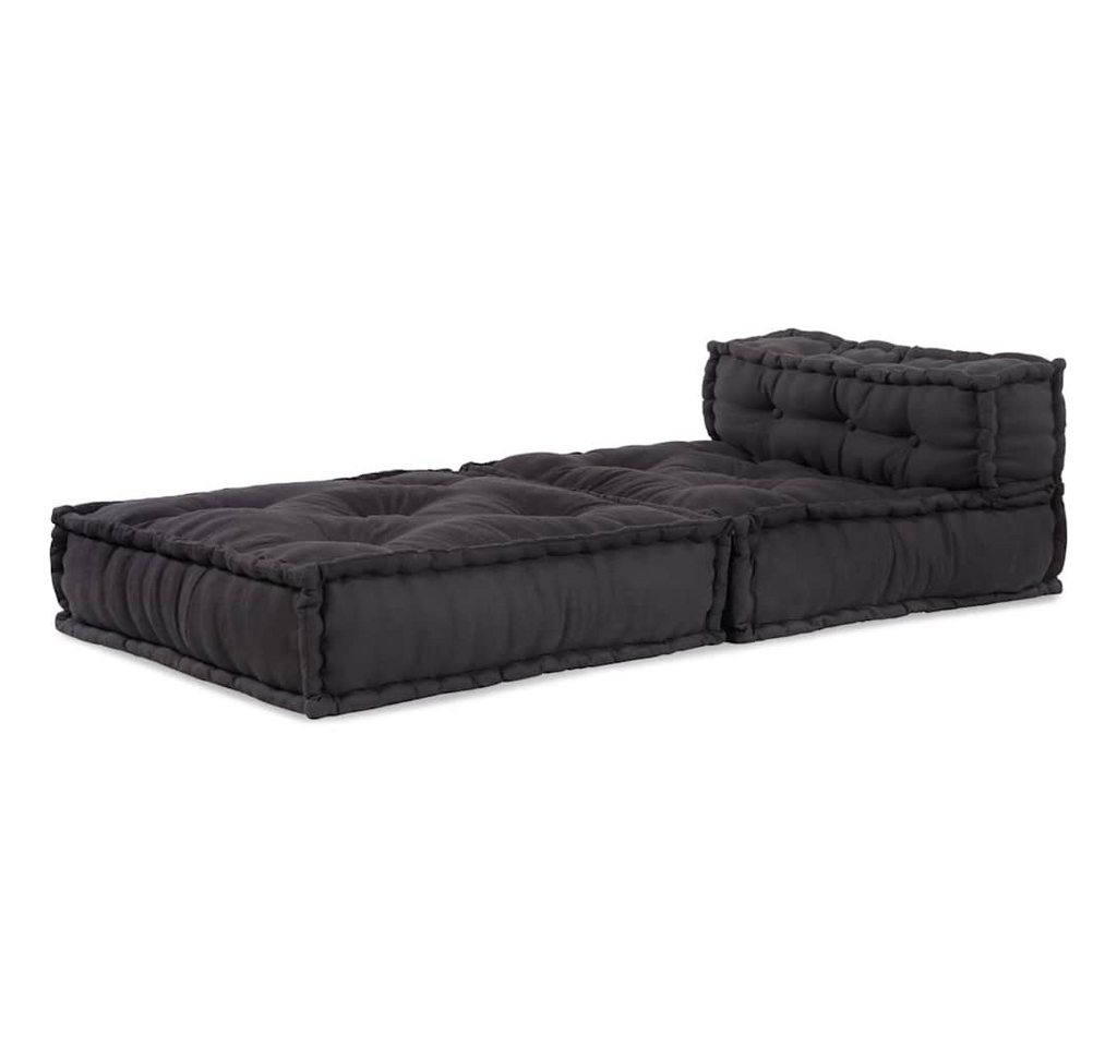 vidaXL Sitzauflage Modulares Sofaelement Anthrazit 70x70x54 cm Stoff, (1 St) – Bild 5 von 5
